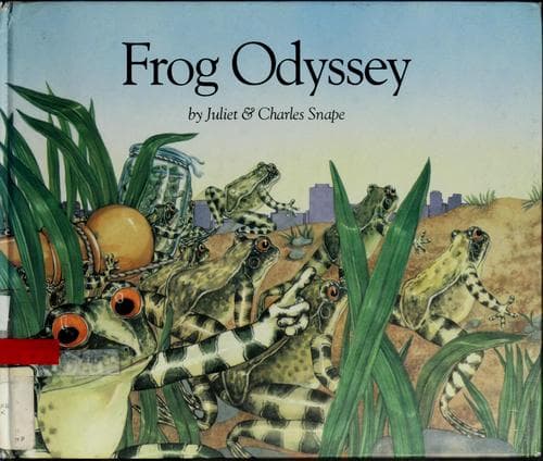 Tapa de Frog odyssey