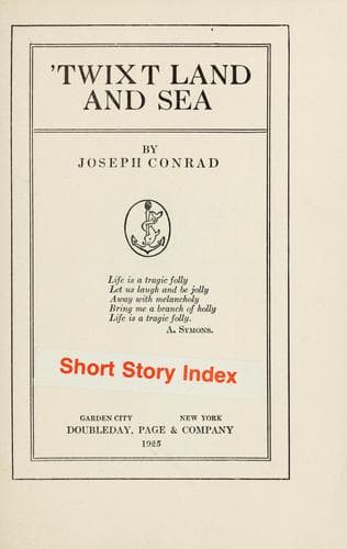Tapa de 'Twixt land and sea