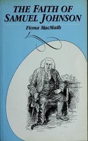 Tapa de The faith of Samuel Johnson