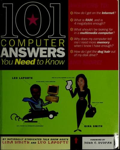 Tapa de 101 Computer Answers You Need to Know