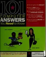 Tapa de 101 Computer Answers You Need to Know