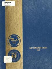 Tapa de Management study of Marshall-Eclipse Division, the Bendix Corporation, Green Island, N.Y.