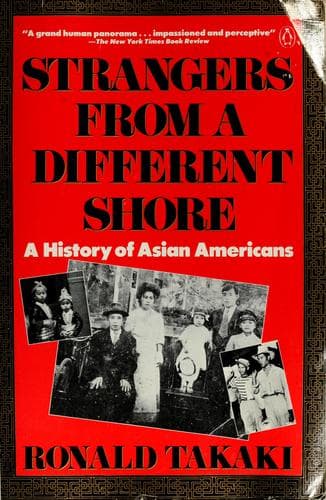 Tapa de Strangers from a different shore