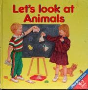 Tapa de Let's Look at Animals (Play and Learn/4-7 Years)