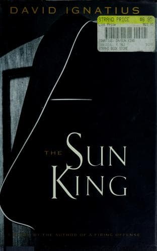 Tapa de The sun king