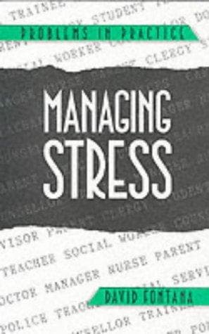 Tapa de Managing stress