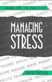 Tapa de Managing stress