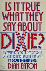Tapa de Is It True What They Say About Dixie?