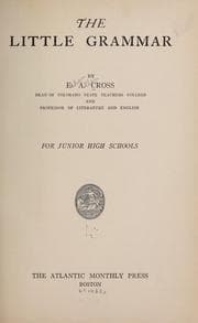 Tapa de The little grammar