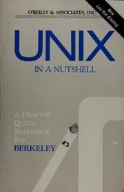 Tapa de UNIX in a Nutshell