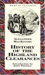 Tapa de The history of the Highland clearances