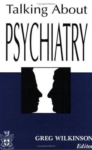 Tapa de Talking about psychiatry