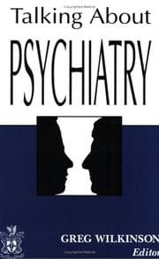 Tapa de Talking about psychiatry
