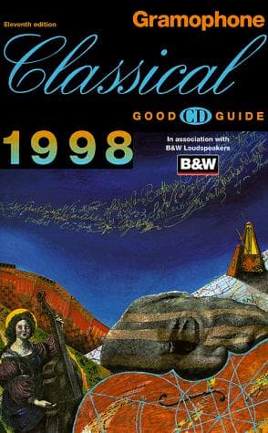 Tapa de Gramophone Classical Good Cd Guide 1998 (Classical Good CD and DVD Guide)