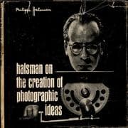 Tapa de Halsman on the creation of photographic ideas