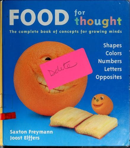 Tapa de Food for thought