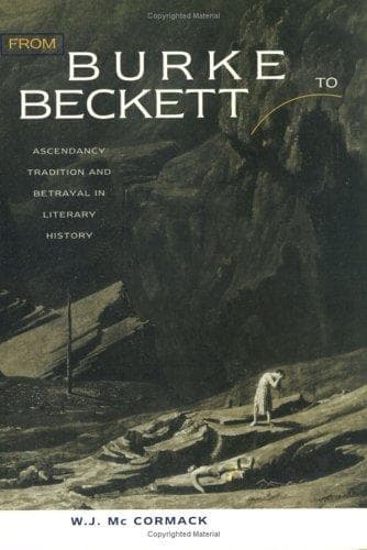 Tapa de From Burke to Beckett