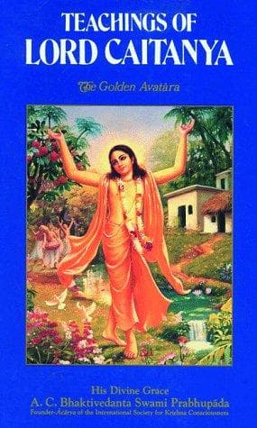 Tapa de Teachings of Lord Caitanya