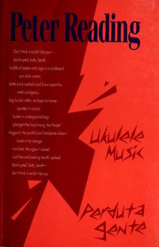 Tapa de Ukelele music ; Perduta gente