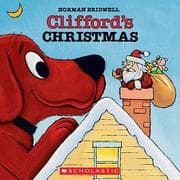 Tapa de Clifford's Christmas Book and CD