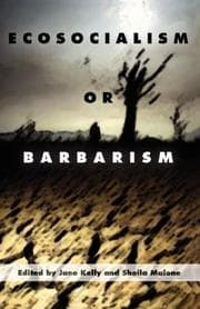 Tapa de Ecosocialism or Barbarism