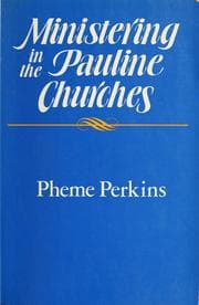 Tapa de Ministering in the Pauline churches