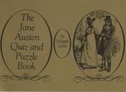 Tapa de Jane Austen Quiz and Puzzle Book