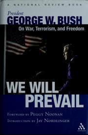 Tapa de "We will prevail"