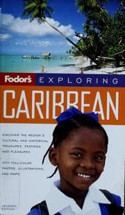 Tapa de Fodor's exploring Caribbean