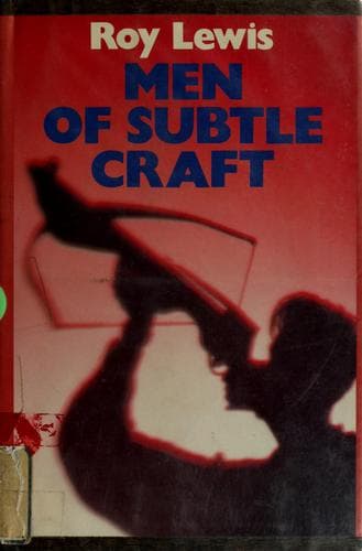 Tapa de Men of Subtle Craft