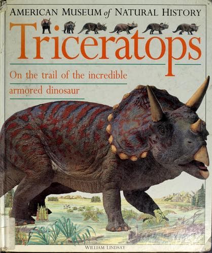 Tapa de Triceratops