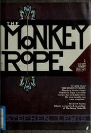 Tapa de The monkey rope