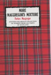 Tapa de More MacGregor's Mixture