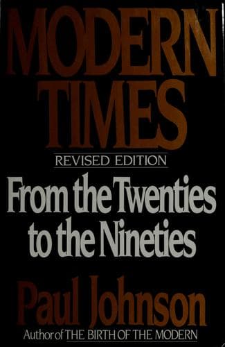 Tapa de Modern Times