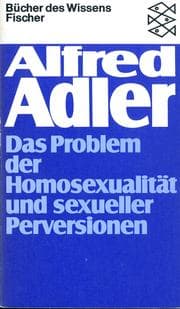 Tapa de Das problem der Homosexualität und sexueller Perversionen