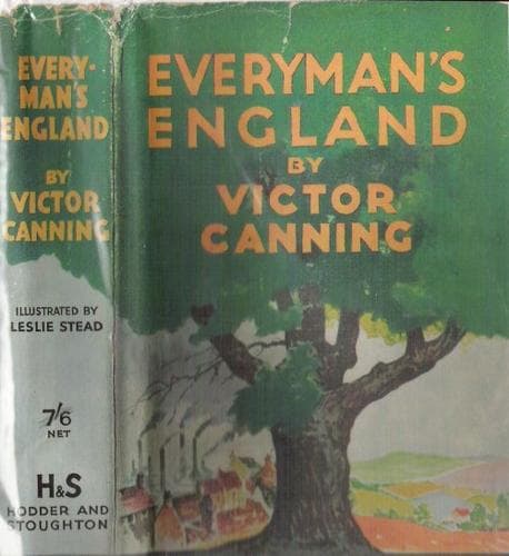 Tapa de Everyman's England