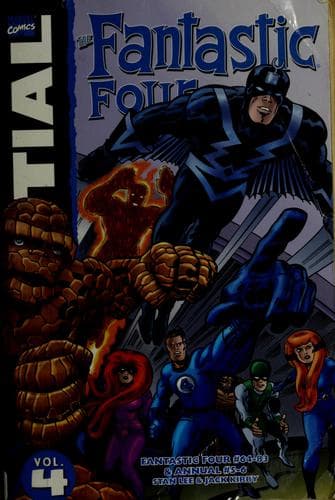 Tapa de Essential Fantastic Four
