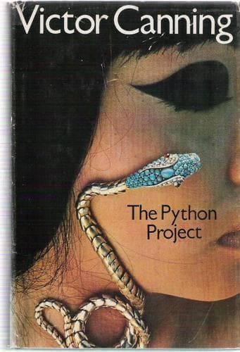 Tapa de The python project.