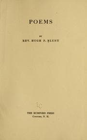 Tapa de Poems