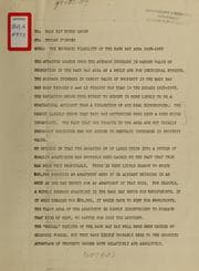 Tapa de The economic viability of the Back Bay area 1958-1968