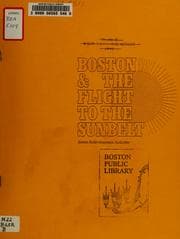 Tapa de Boston and the flight to the sunbelt