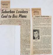 Tapa de Logue - bussing plan - suburbs