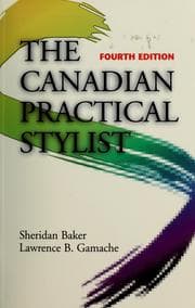 Tapa de The Canadian practical stylist with readings