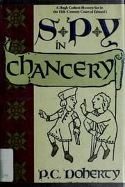 Tapa de Spy in chancery