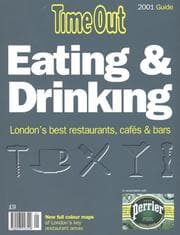 Tapa de "Time Out" London Eating and Drinking Guide 2001