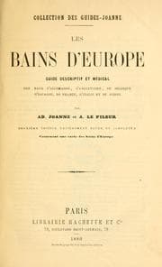 Tapa de Les bains d'Europe