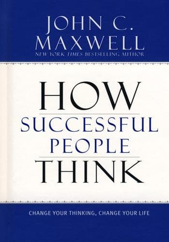 Tapa de How successful people think