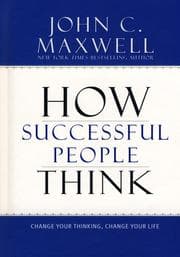 Tapa de How successful people think
