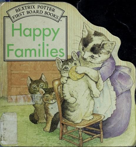 Tapa de Happy Families