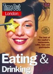Tapa de Time Out London Eating and Drinking 2004
